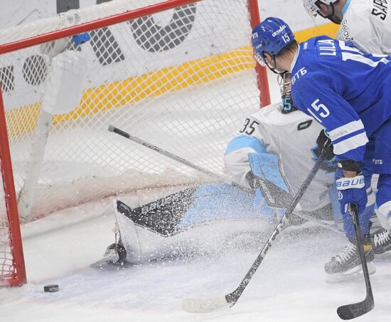 Russia Ice Hockey Kontinental League Dynamo Msk - Dinamo Mn