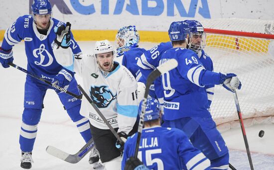 Russia Ice Hockey Kontinental League Dynamo Msk - Dinamo Mn