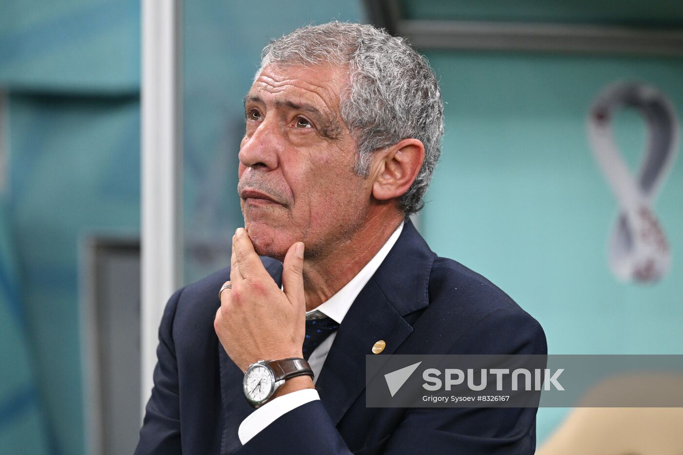 Qatar Soccer World Cup Portugal - Uruguay