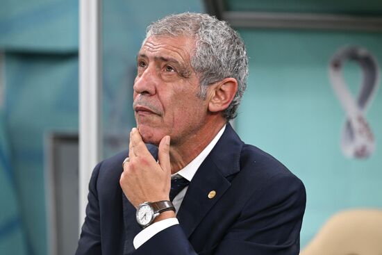 Qatar Soccer World Cup Portugal - Uruguay