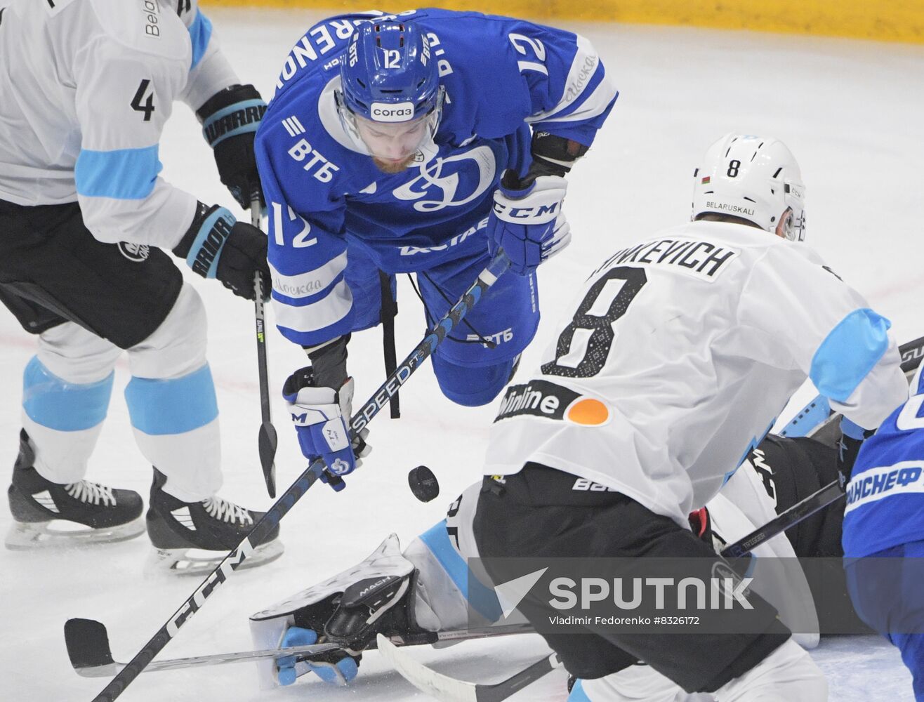 Russia Ice Hockey Kontinental League Dynamo Msk - Dinamo Mn