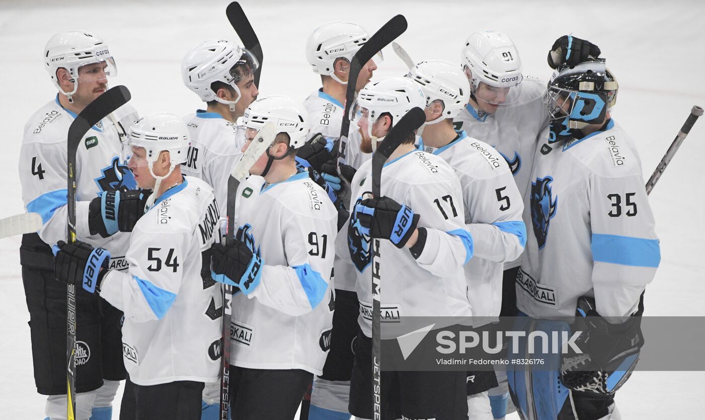 Russia Ice Hockey Kontinental League Dynamo Msk - Dinamo Mn