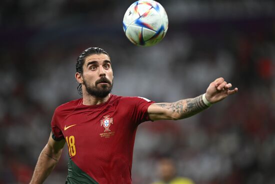 Qatar Soccer World Cup Portugal - Uruguay