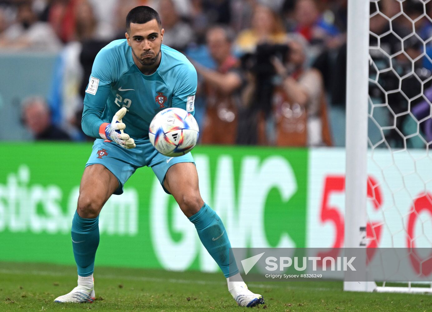 Qatar Soccer World Cup Portugal - Uruguay