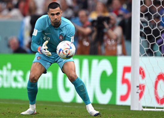 Qatar Soccer World Cup Portugal - Uruguay