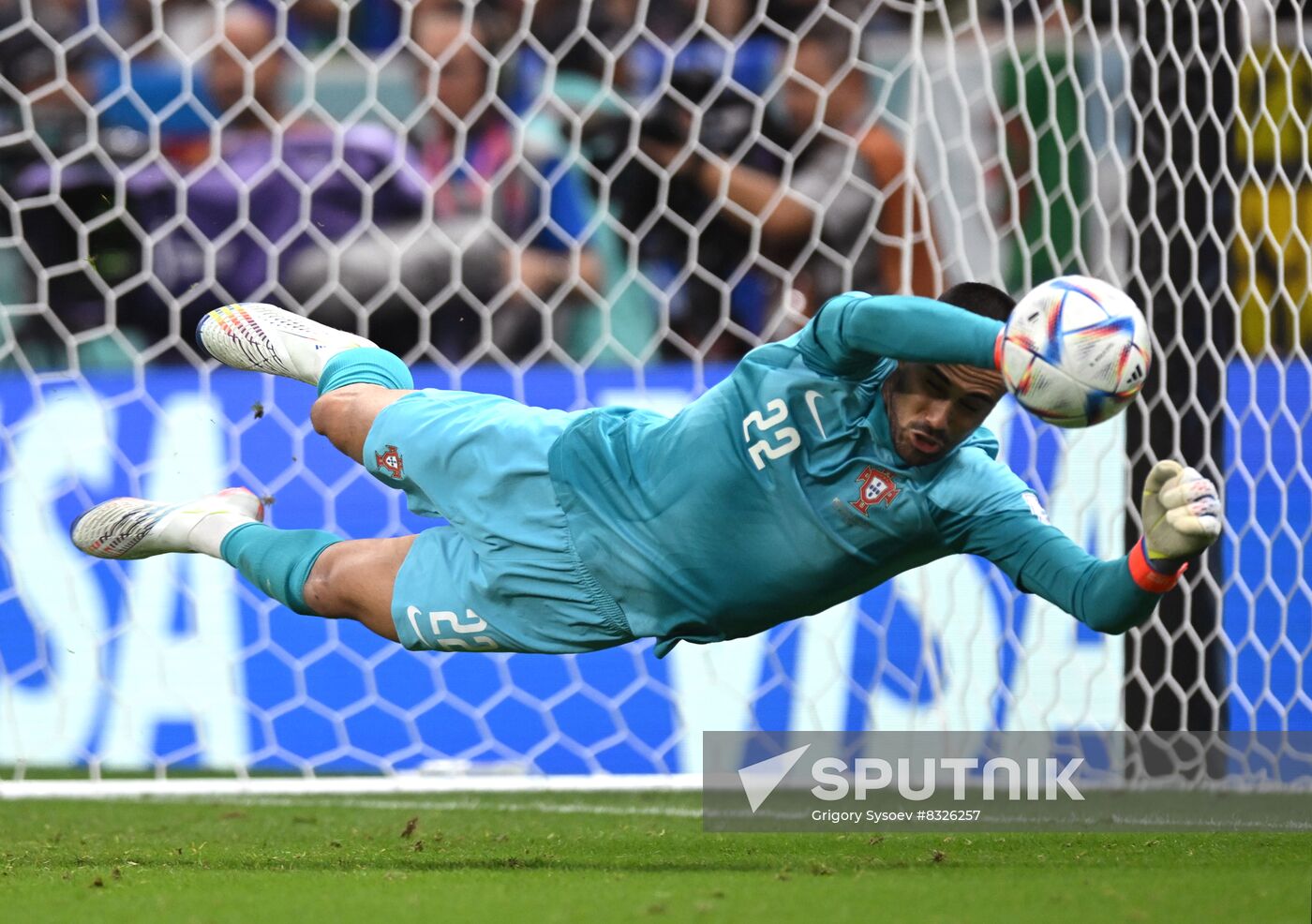 Qatar Soccer World Cup Portugal - Uruguay