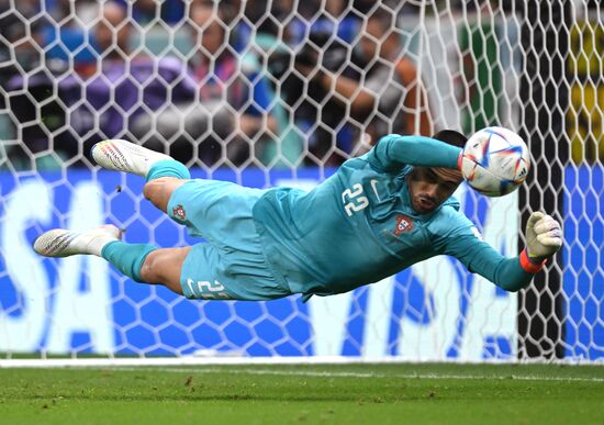 Qatar Soccer World Cup Portugal - Uruguay