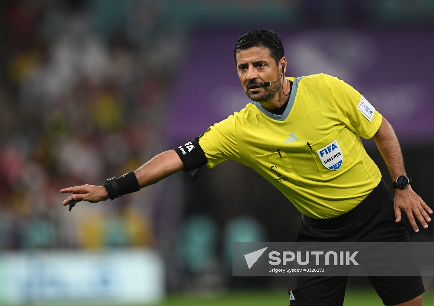 Qatar Soccer World Cup Portugal - Uruguay