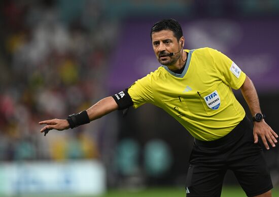 Qatar Soccer World Cup Portugal - Uruguay