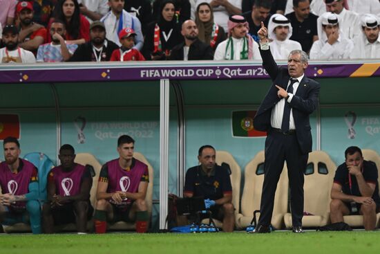 Qatar Soccer World Cup Portugal - Uruguay