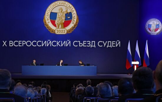 Russia Judges National Congress