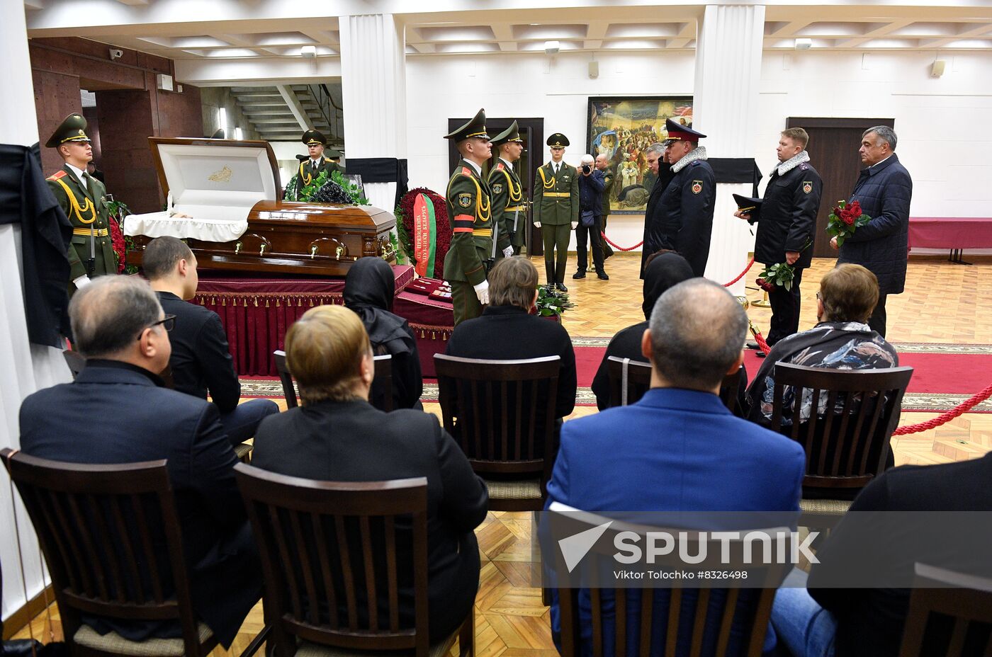 Belarus Foreign Minister Death