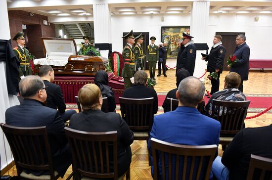 Belarus Foreign Minister Death