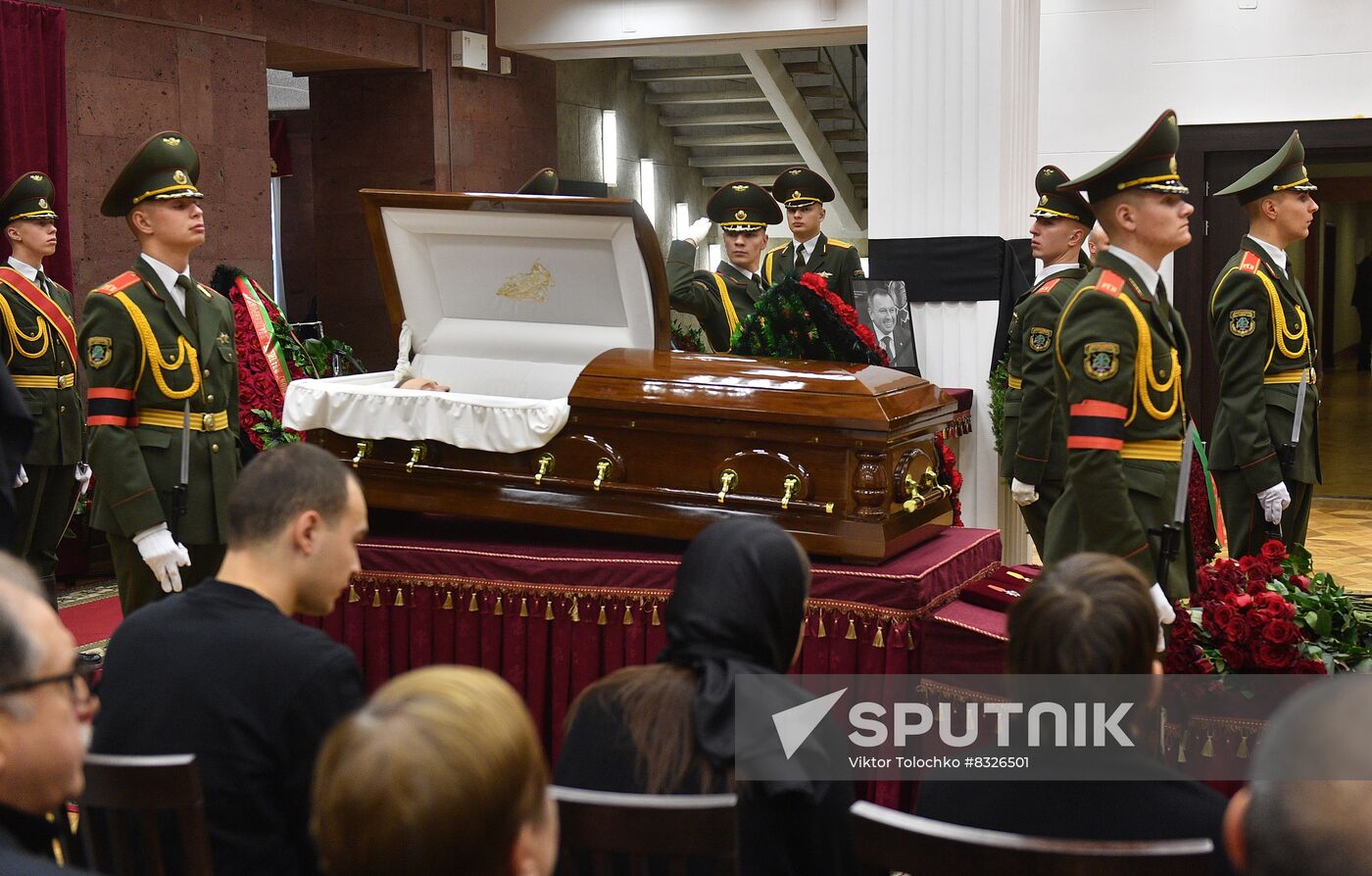 Belarus Foreign Minister Death