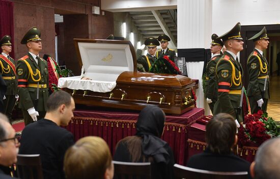 Belarus Foreign Minister Death