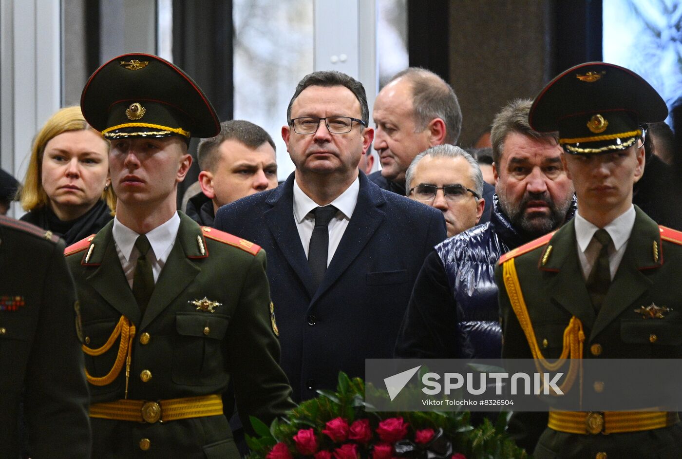 Belarus Foreign Minister Death