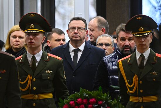 Belarus Foreign Minister Death
