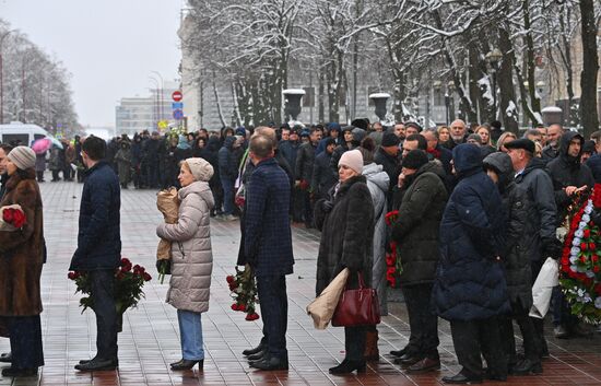 Belarus Foreign Minister Death