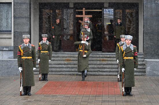Belarus Foreign Minister Death