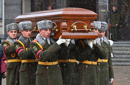 Belarus Foreign Minister Death