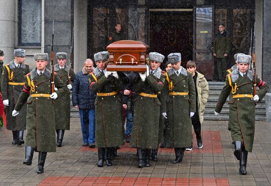 Belarus Foreign Minister Death