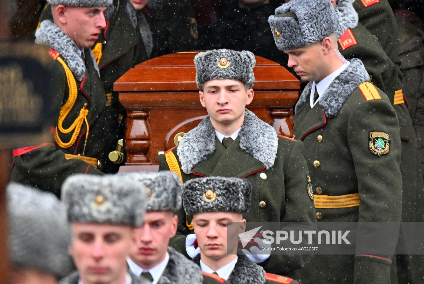 Belarus Foreign Minister Death