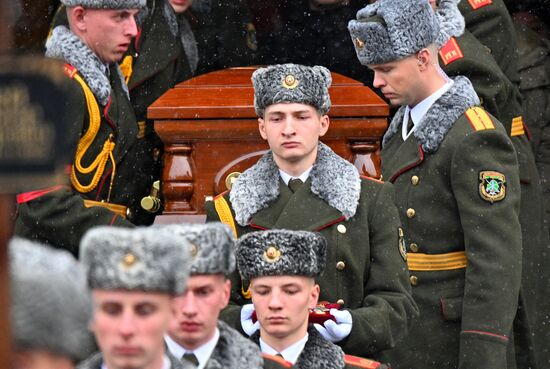 Belarus Foreign Minister Death