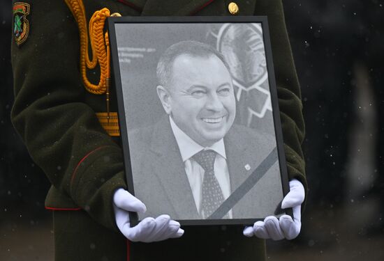Belarus Foreign Minister Death