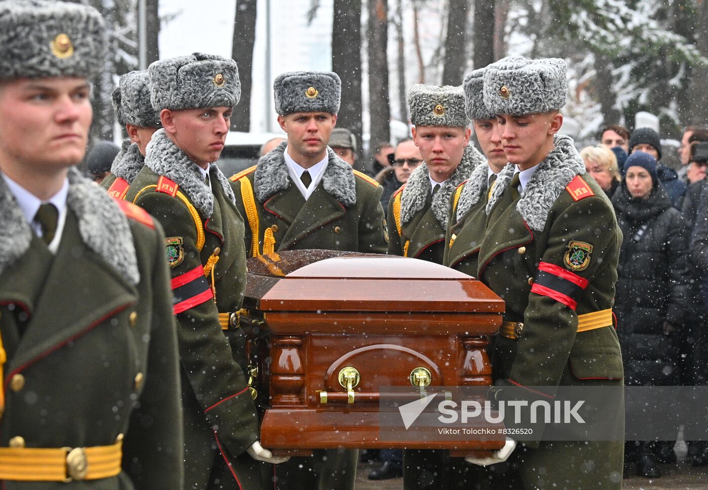 Belarus Foreign Minister Death