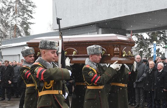 Belarus Foreign Minister Death