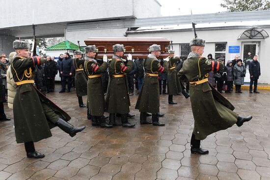 Belarus Foreign Minister Death