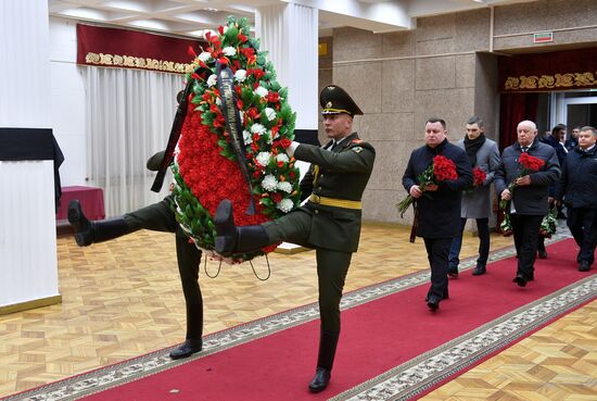 Belarus Foreign Minister Death