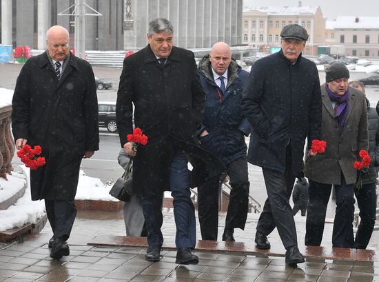Belarus Foreign Minister Death