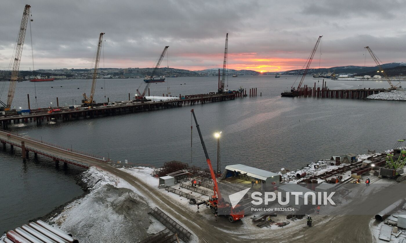 Russia Seaport Construction