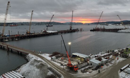 Russia Seaport Construction