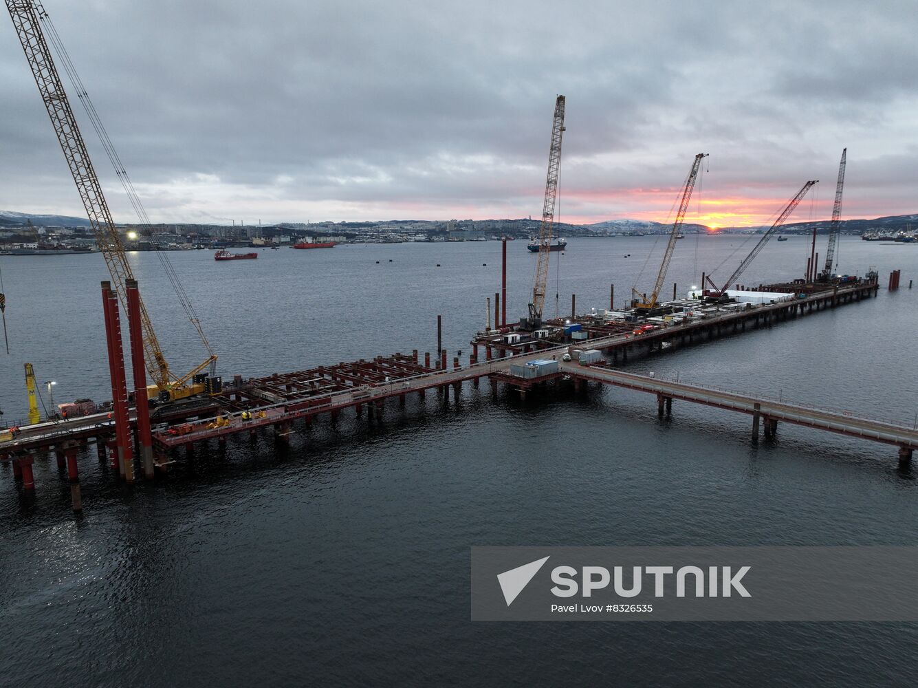 Russia Seaport Construction