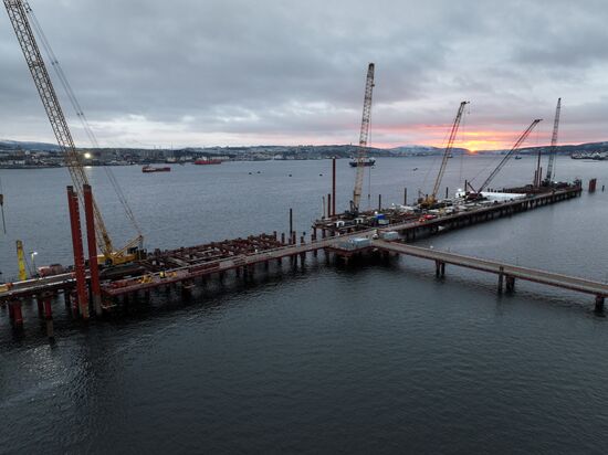 Russia Seaport Construction
