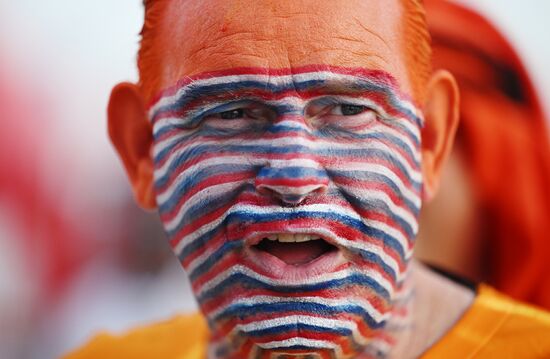 Qatar Soccer World Cup Netherlands - Qatar