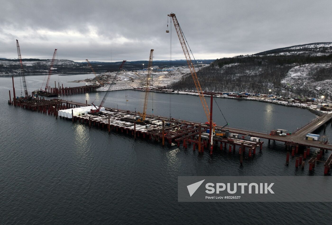 Russia Seaport Construction