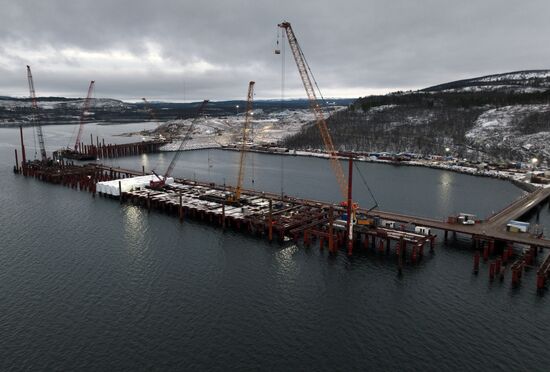 Russia Seaport Construction