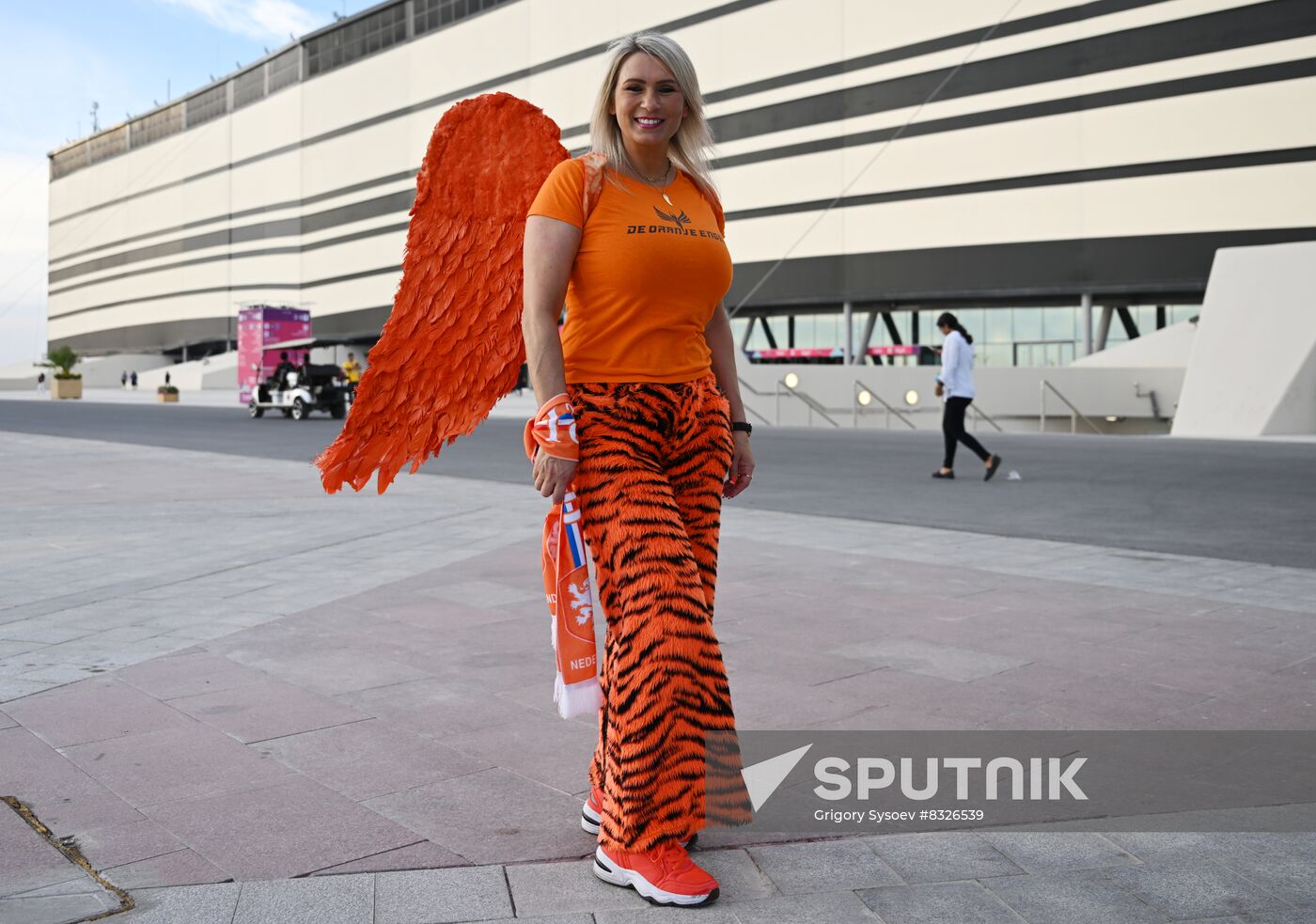 Qatar Soccer World Cup Netherlands - Qatar