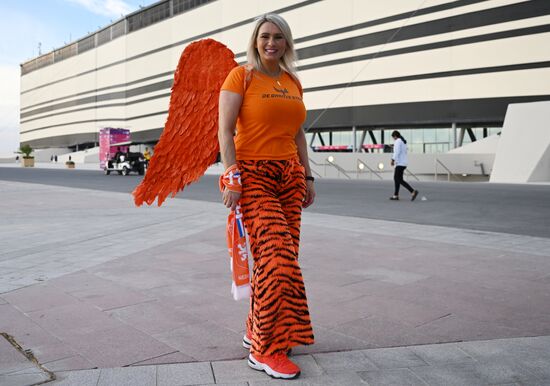 Qatar Soccer World Cup Netherlands - Qatar