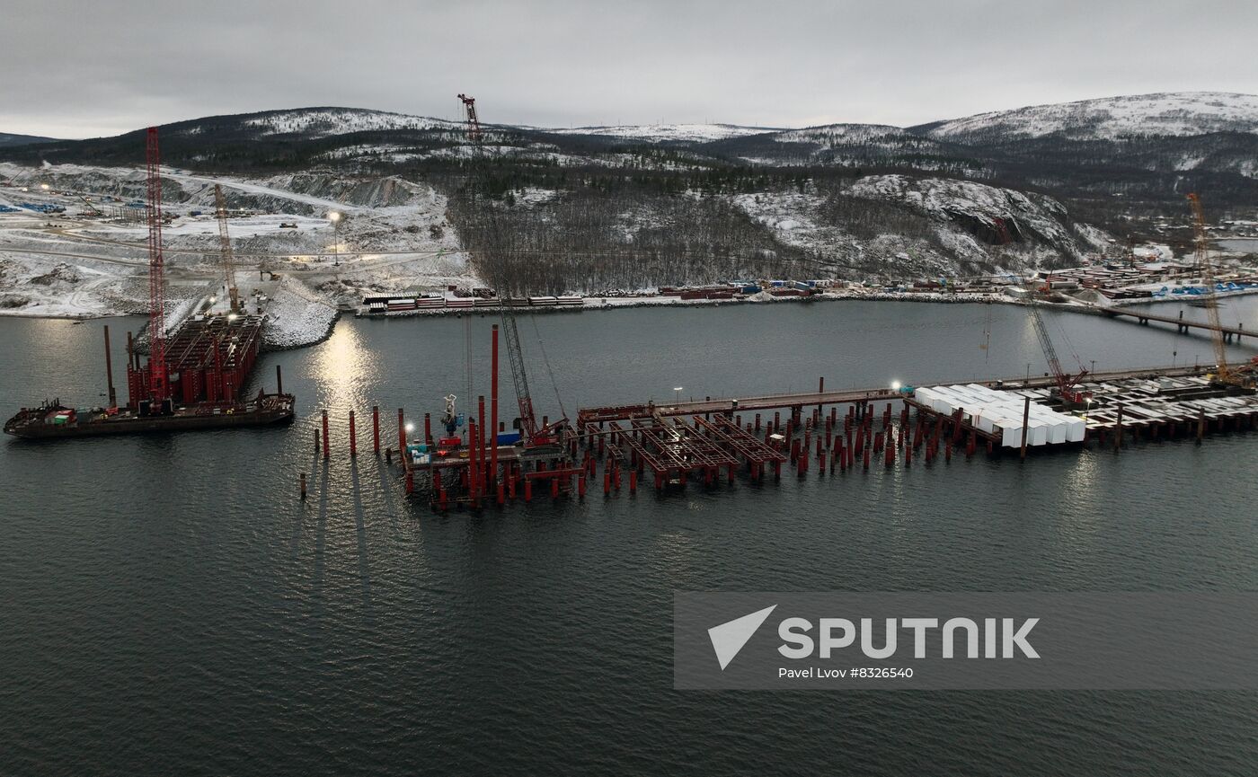 Russia Seaport Construction