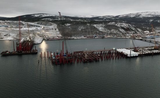 Russia Seaport Construction