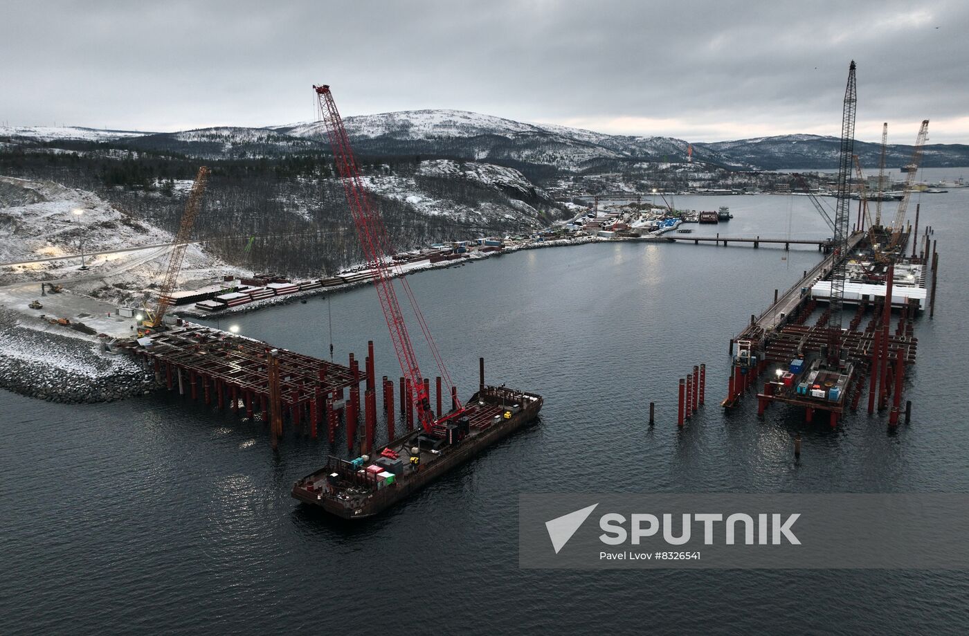 Russia Seaport Construction