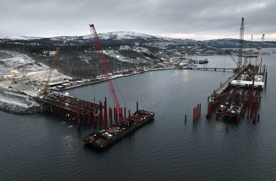 Russia Seaport Construction