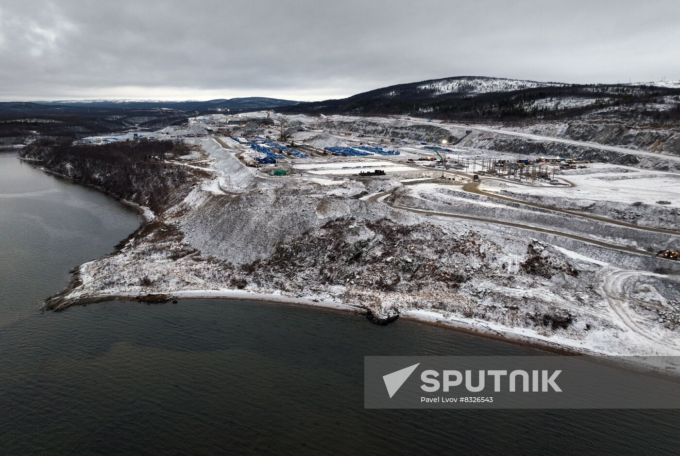 Russia Seaport Construction