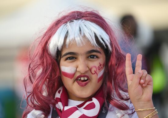 Qatar Soccer World Cup Netherlands - Qatar