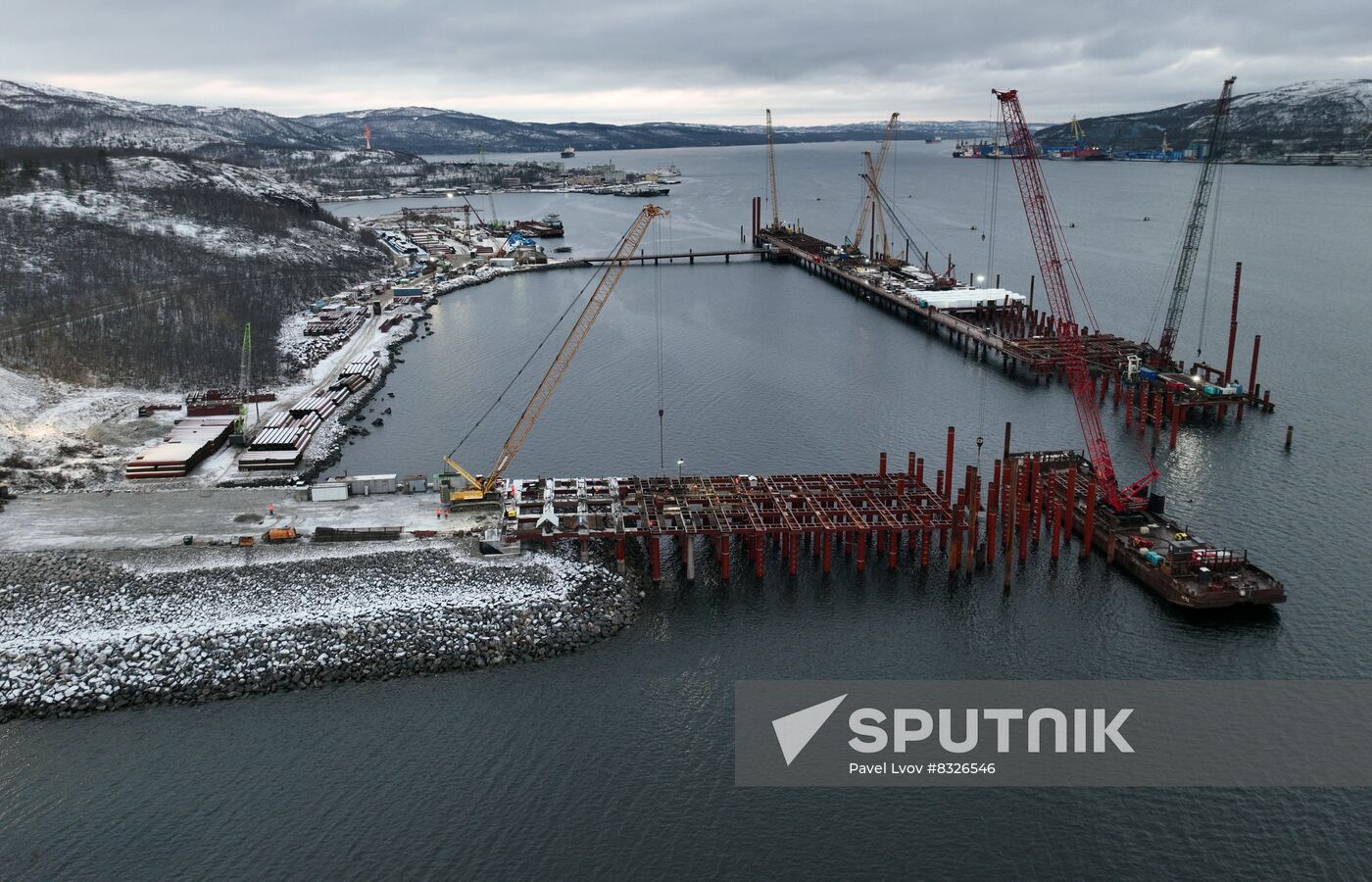 Russia Seaport Construction