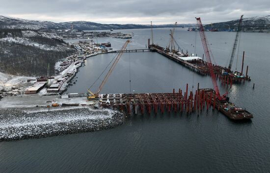 Russia Seaport Construction